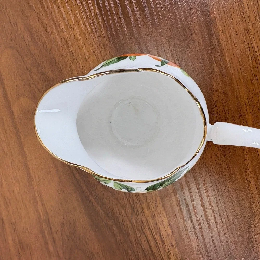 Vintage Tuscan English Bone China Mimi Pitcher and Sugar Bowl Discontinued Qty 2